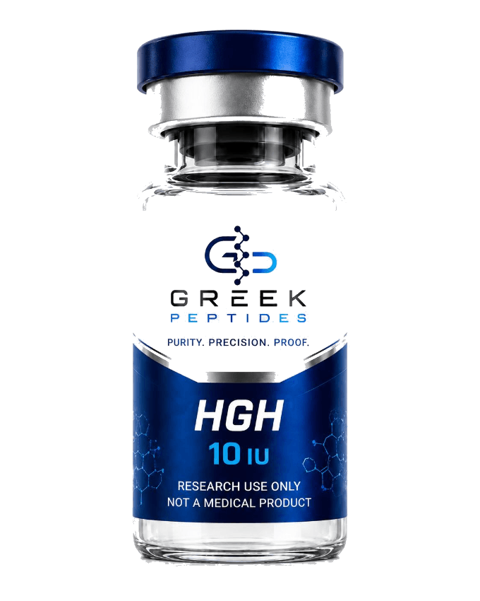 HGH 100iu pack · 10 × 10iu